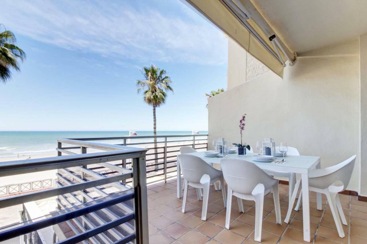 Apartamento La Terraza Del Mar Cádiz Exteriér fotografie