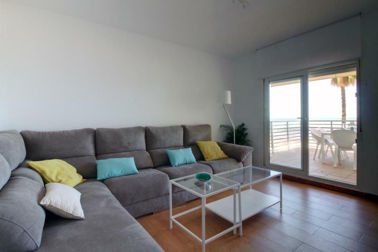 Apartamento La Terraza Del Mar Cádiz Exteriér fotografie