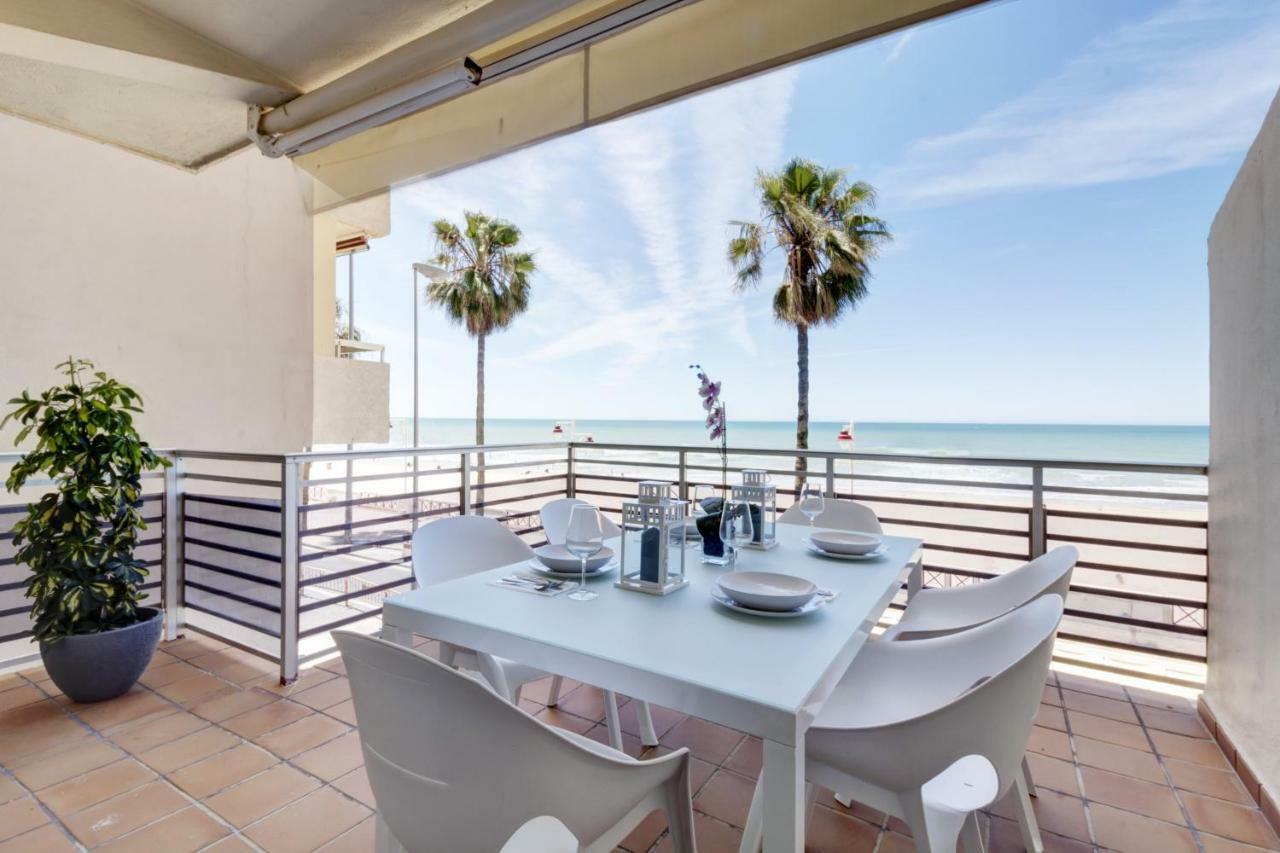 Apartamento La Terraza Del Mar Cádiz Exteriér fotografie
