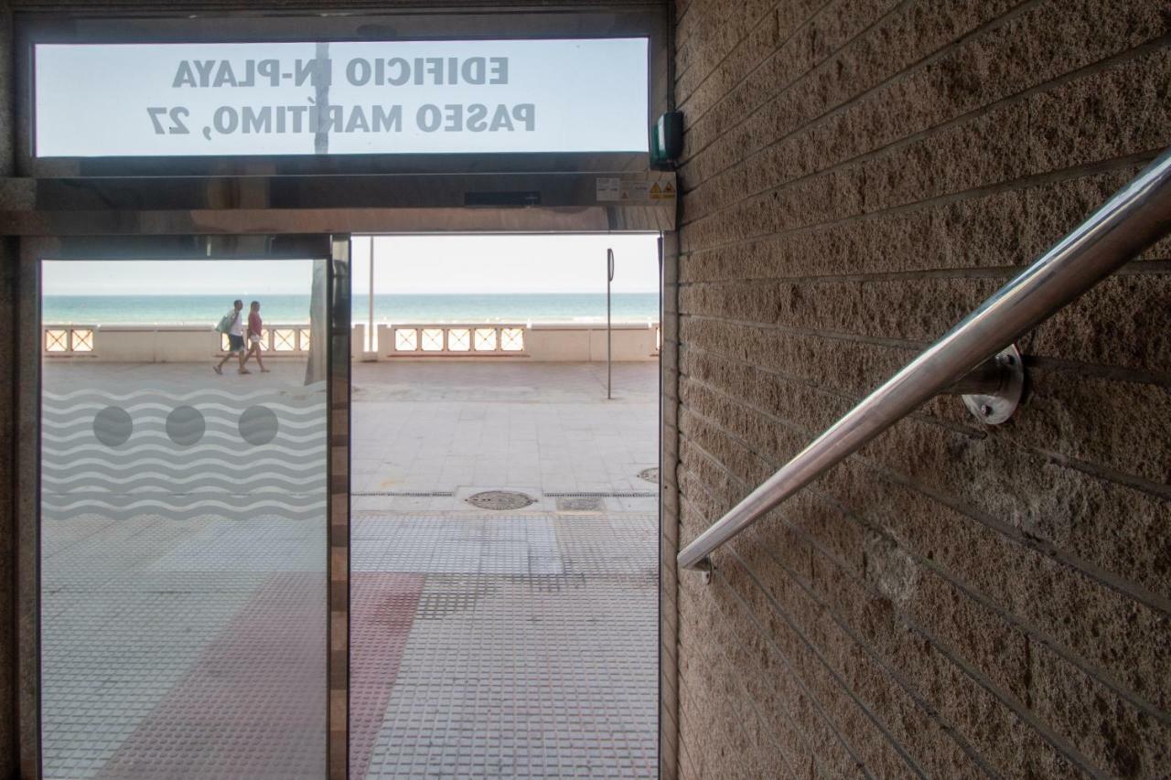 Apartamento La Terraza Del Mar Cádiz Exteriér fotografie